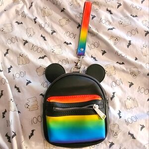 Disney Rainbow Pride Mini Bag
